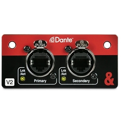 A&H SQDANTE Version 2 Dante Audio Interface Card for SQ Series