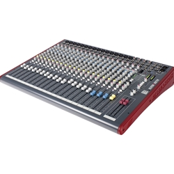 A&H ZED22FX 16 mic 4 stereo input sound mixer Allen and Heath