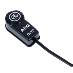 AKG C411PP Miniature Condenser Pickup Microphone