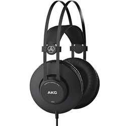 AKG K52 closed back headphones