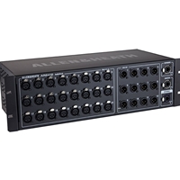 Sound recording or reproducing equipment - industrial - wholesaling: Allen & Heath AR2412 24x12 Main Remote Stage Rack for GLD & Qu