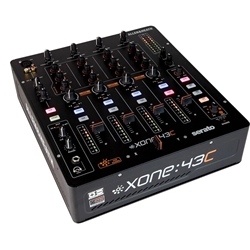 Allen & Heath XONE43C Club+DJ Mixer A&H Authorised Retailer XONE: 43C XONE 43C