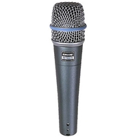 Sound recording or reproducing equipment - industrial - wholesaling: Shure BETA57A Vocal & Instrument Mic