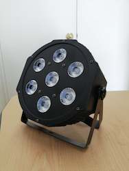 Par Led Mega Quad Par 7 Rgbw