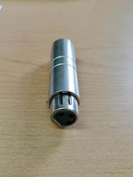 DMX 3 Pin XLR Female to 5 Pin XLR Male