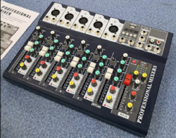 7 CH Mixer F7