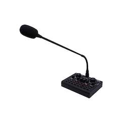 Podcast Microphone and Effects Mixer USB