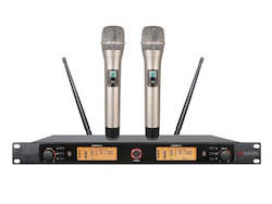 Wireless Microphone UHF 2 Way   Boly 5200