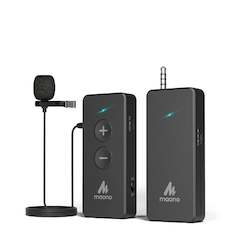 Theatre lighting: Wireless Lavalier Microphone MAONO AU-WM800 2.4G Hz digital