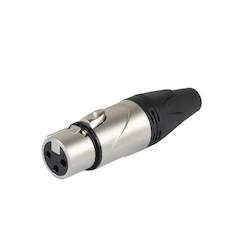 Theatre lighting: XLR Plug 3 Pin Female