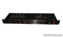 DMX Splitter/Amp 4 Way