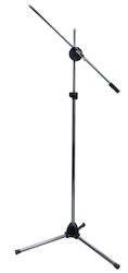 Theatre lighting: Mic Stand 2 Way Silver