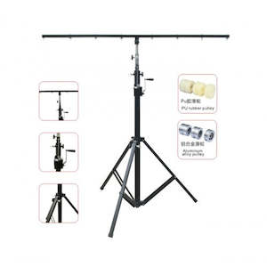 Lighting Stand Crank up 1.7-4M