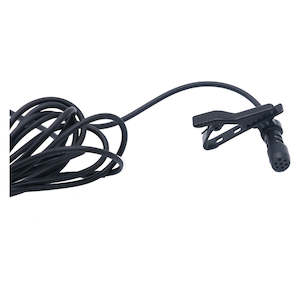 Clip on Mic Lavalier Lapel Microphone 3.5mm