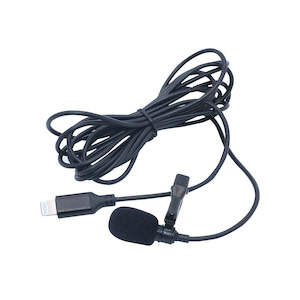 Clip on Mic Lavalier Lapel Microphone Apple