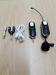 Theatre lighting: Wireless Mic Lapel Kit PM-11u