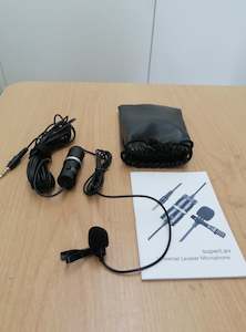 Universal Lavalier Microphone PM-116