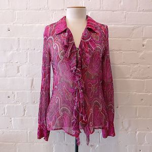 Tibi silk shirt