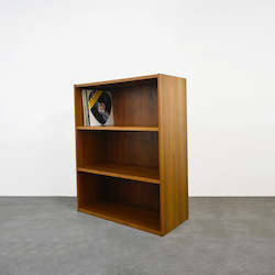 Frontpage: Large Danish Teak Bookcase