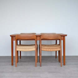 Danish Extending Teak Dining Table