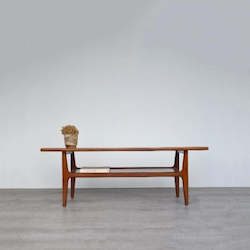 Tables: Teak Coffee Table