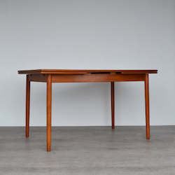 Danish Extending Teak Dining Table