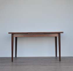 Danish Extending Rosewood Dining Table