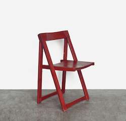 Folding Chair by Aldo Jacober for Bazzani Italy