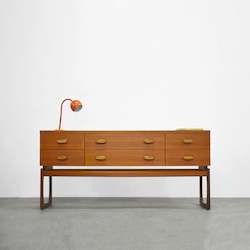 Teak Quadrille Sideboard By G-Plan