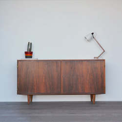 Rosewood Sideboard by Gunni Omann for Omann Jun