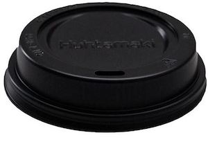 Confectionery wholesaling: Black Plastic Domed Uni-Lid 100pk – South City Party Nibbles Online