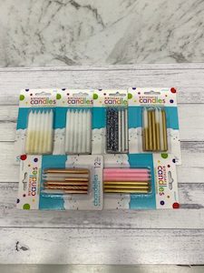 Birthday Candles 12pk – South City Party Nibbles Online