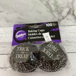 Confectionery wholesaling: Baking Cups – Blue Foil 72pk – South City Party Nibbles Online