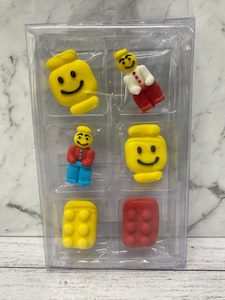 Lego Decorations 6pk – South City Party Nibbles Online