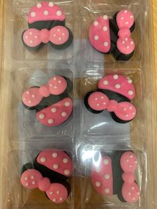 minnie mouse decorations 6pk – South City Party Nibbles Online