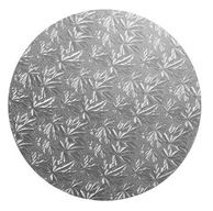 Cake Card Round Silver 4mm – South City Party Nibbles Online