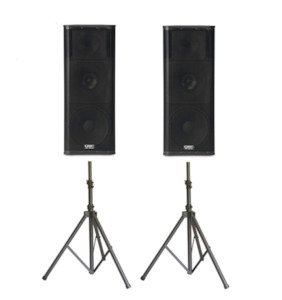 QSC KW153 3-Way Speaker Pair – 4000W – Southern Audio