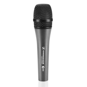 Sound reproducing equipment - household - hiring: Sennheiser e 845 – Southern Audio