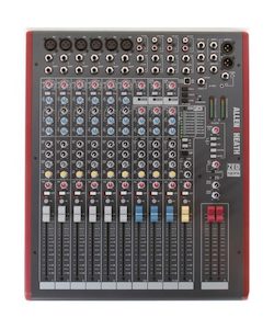 Sound reproducing equipment - household - hiring: Allen & Heath ZED12FX – Southern Audio