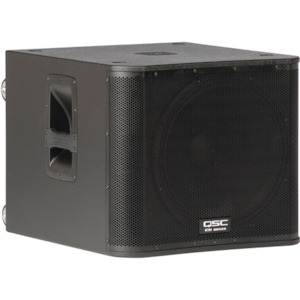 QSC KW181 Subwoofer 18″ – 2000W – Southern Audio