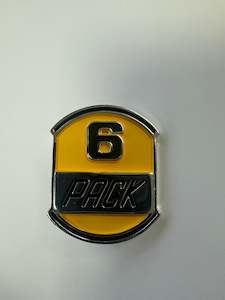 "6 Pack" Badge (VJ Charger)