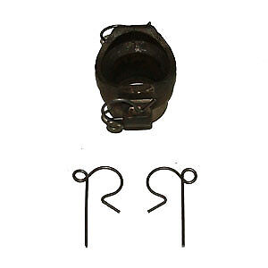 Clutch Thrust/Release Bearing Carrier Clip Set, BW 3 & 4-Speed