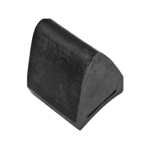 Rear Axle To Chassis Bump Stop Set, Rubber (RV1-CM)