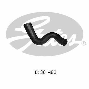 Upper Radiator Hose, Hemi 6 (CL/CM)