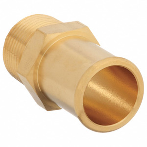 Motor vehicle part dealing - new: Intake Manifold Coolant Bypass Fitting, Brass 3/4" (VG-CM)