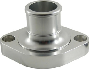 Motor vehicle part dealing - new: Billet Alloy Polished Thermostat Housing, Small & Big Block (AP6-CM)