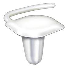 Universal Nylon Body Moulding Clip, 14mm Or 23mm Moulding