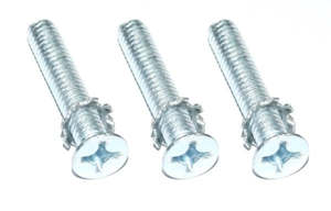 Motor vehicle part dealing - new: Door Striker Screw & Washer Set, Stainless (AP5-VG)