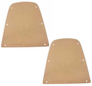 Motor vehicle part dealing - new: Bucket Seat Backing Board Set, With Ashtray Hole (VH-CM)