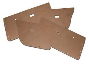 Door Trim Backing Board Set, Masonite (VE-VG)